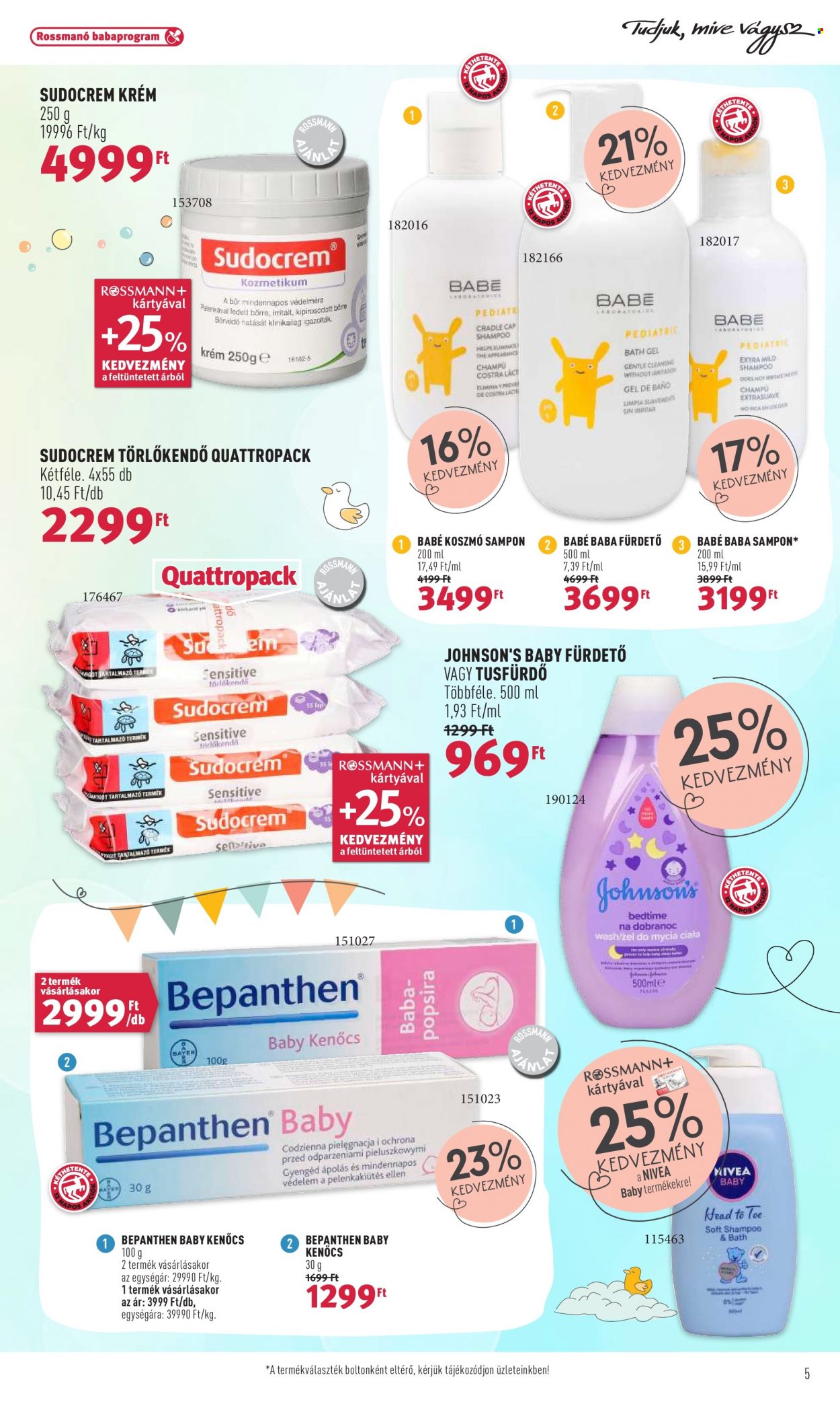 Rossmann akciós újságok - 2022.08.08 - 2022.08.19. Oldal 5