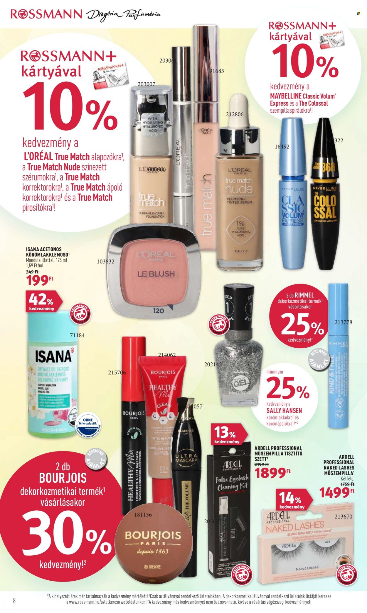 Rossmann akciós újságok - 2022.08.08 - 2022.08.19. Oldal 8