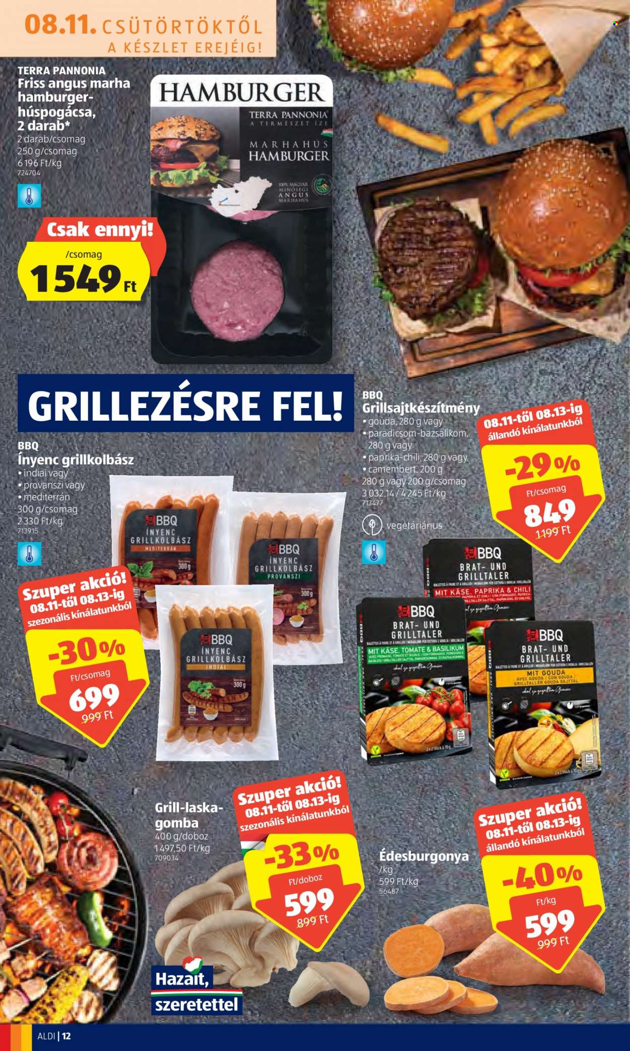 Aldi akciós újságok - 2022.08.11 - 2022.08.17. Oldal 12