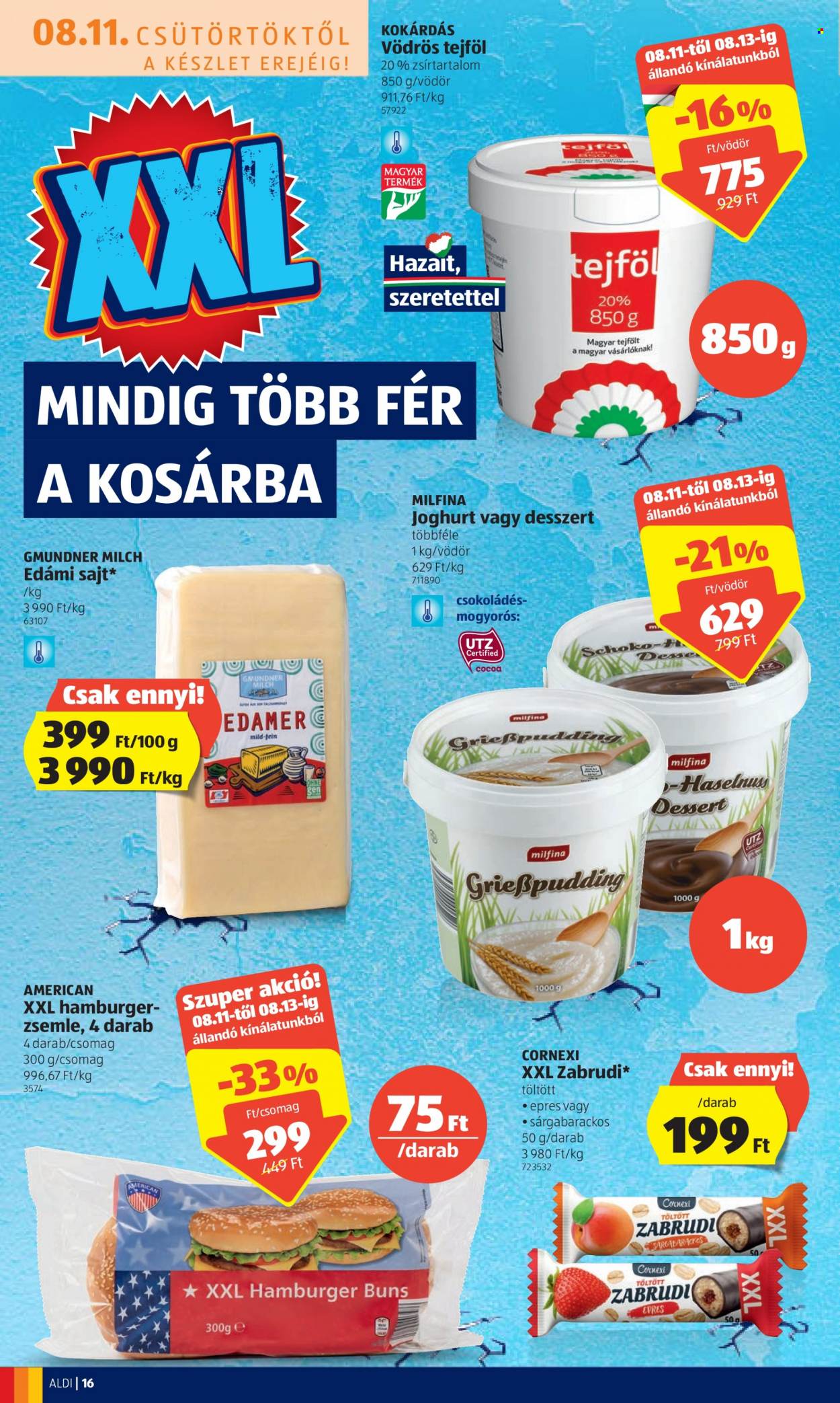 Aldi akciós újságok - 2022.08.11 - 2022.08.17. Oldal 16