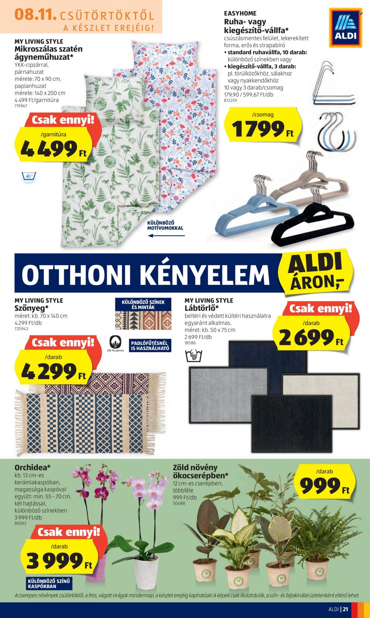 Aldi akciós újságok - 2022.08.11 - 2022.08.17. Oldal 21