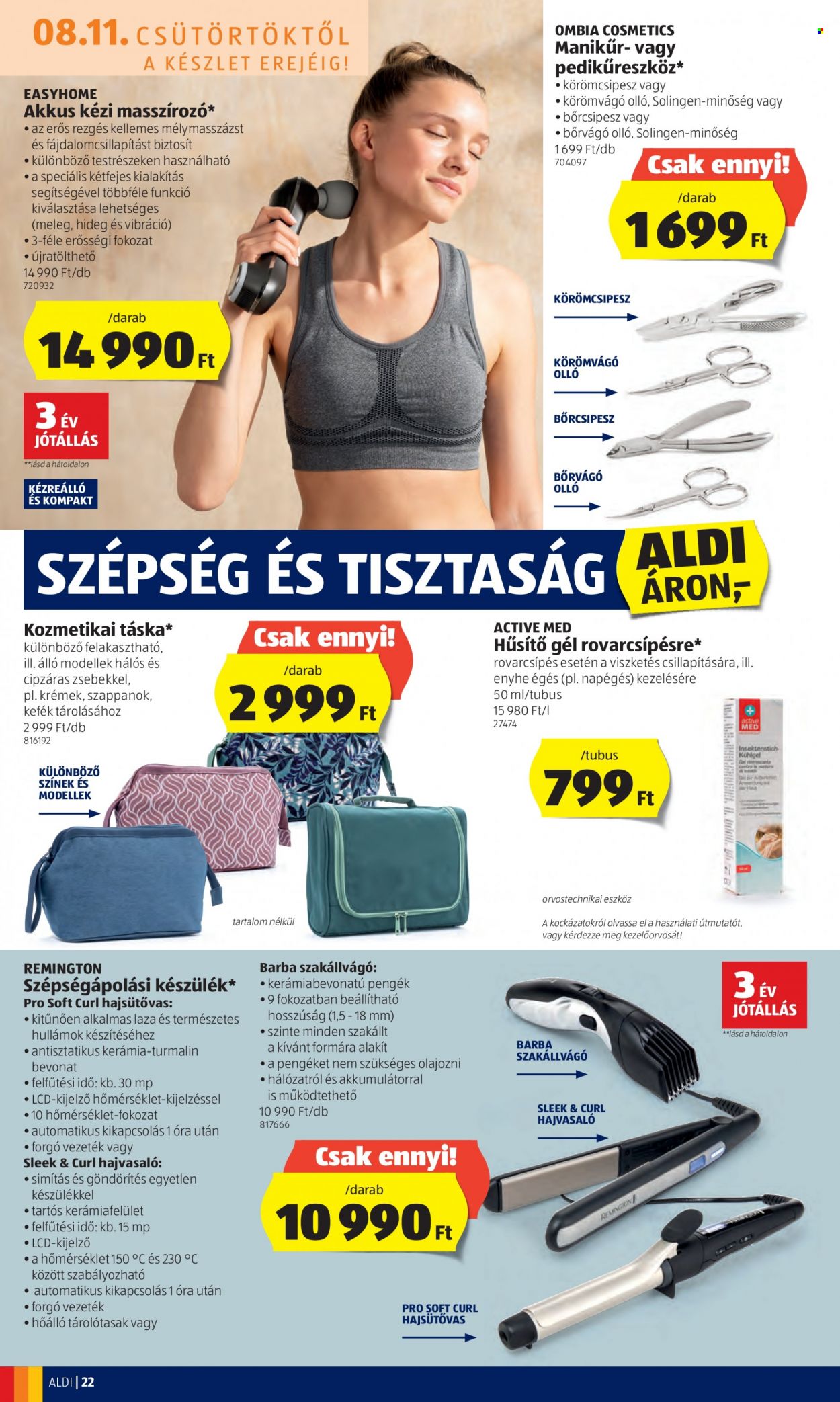Aldi akciós újságok - 2022.08.11 - 2022.08.17. Oldal 22