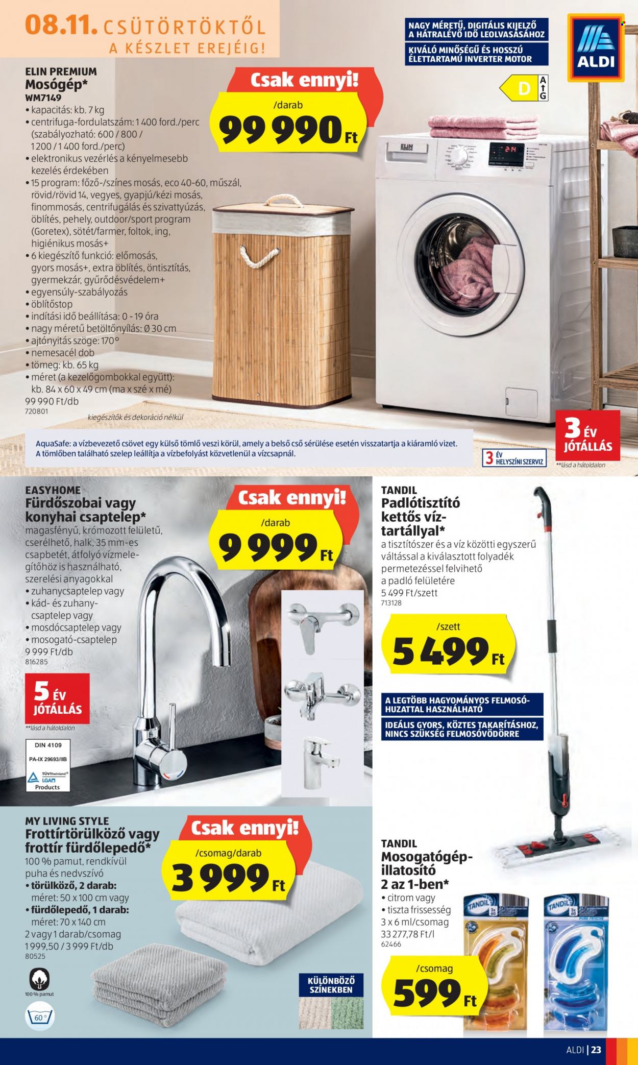 Aldi akciós újságok - 2022.08.11 - 2022.08.17. Oldal 23