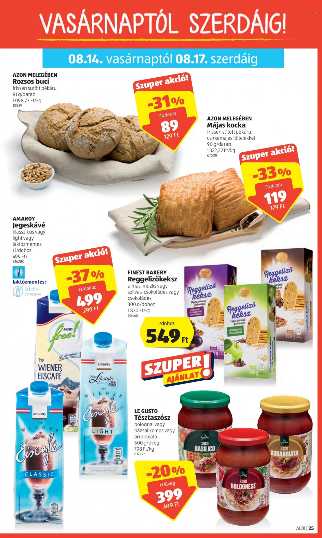 Aldi akciós újságok - 2022.08.11 - 2022.08.17. Oldal 25