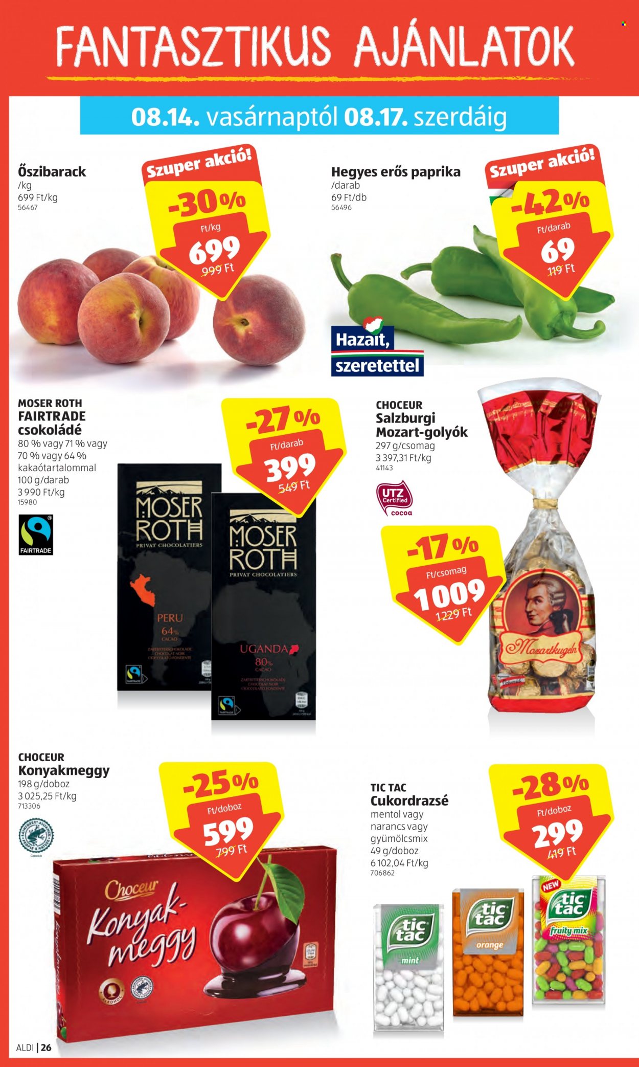 Aldi akciós újságok - 2022.08.11 - 2022.08.17. Oldal 26