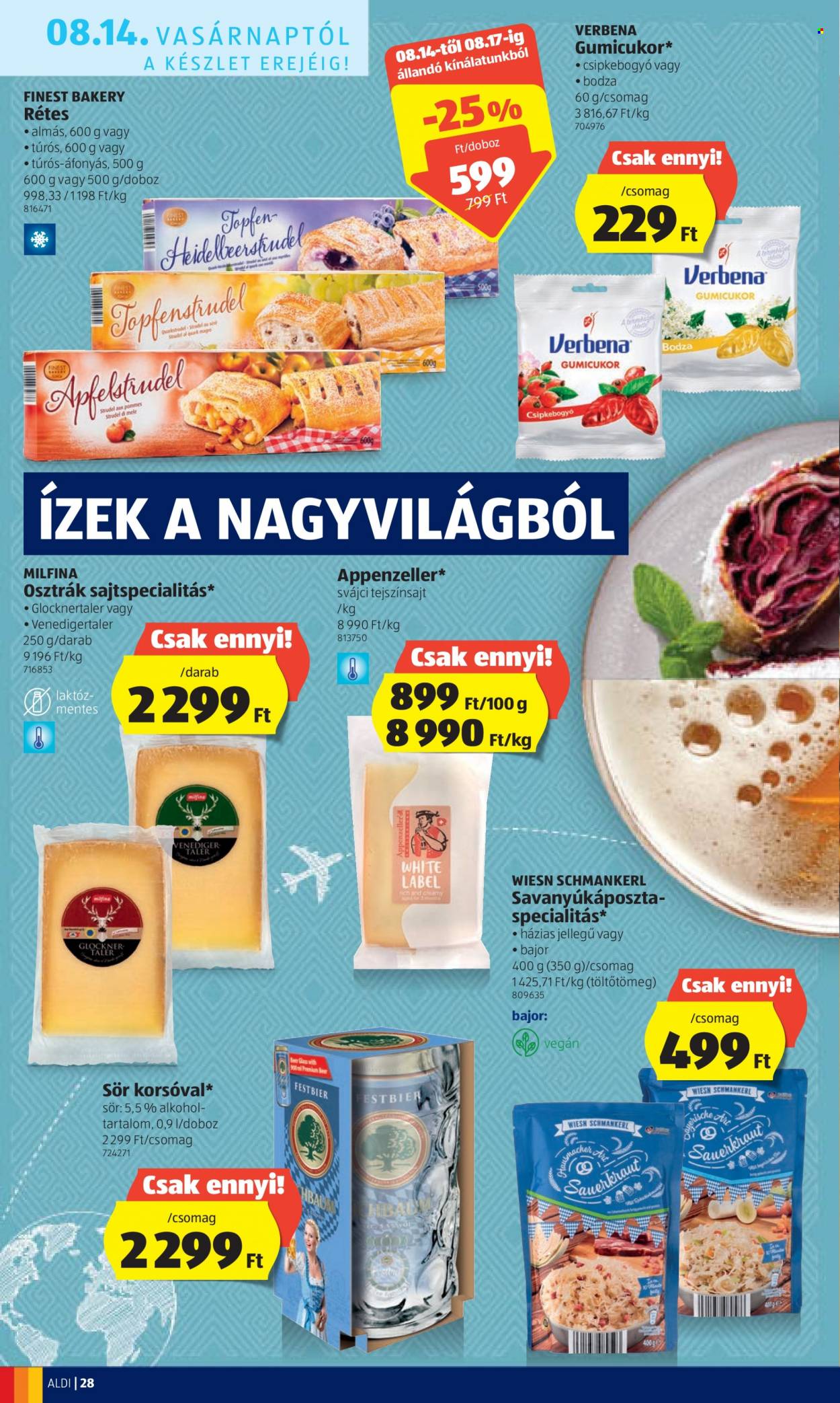 Aldi akciós újságok - 2022.08.11 - 2022.08.17. Oldal 28