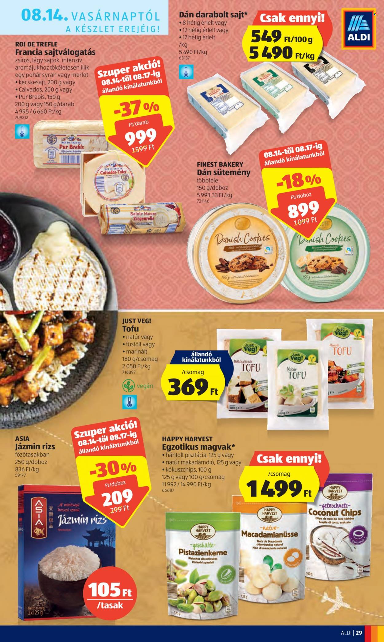 Aldi akciós újságok - 2022.08.11 - 2022.08.17. Oldal 29