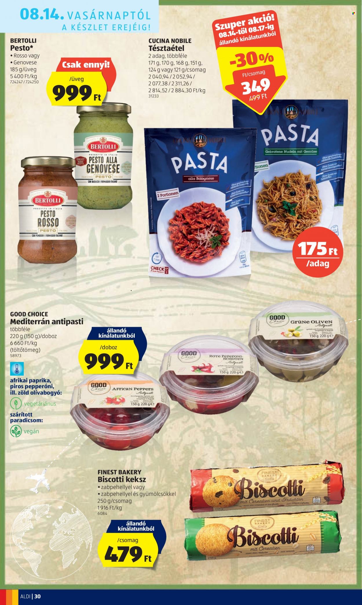 Aldi akciós újságok - 2022.08.11 - 2022.08.17. Oldal 30