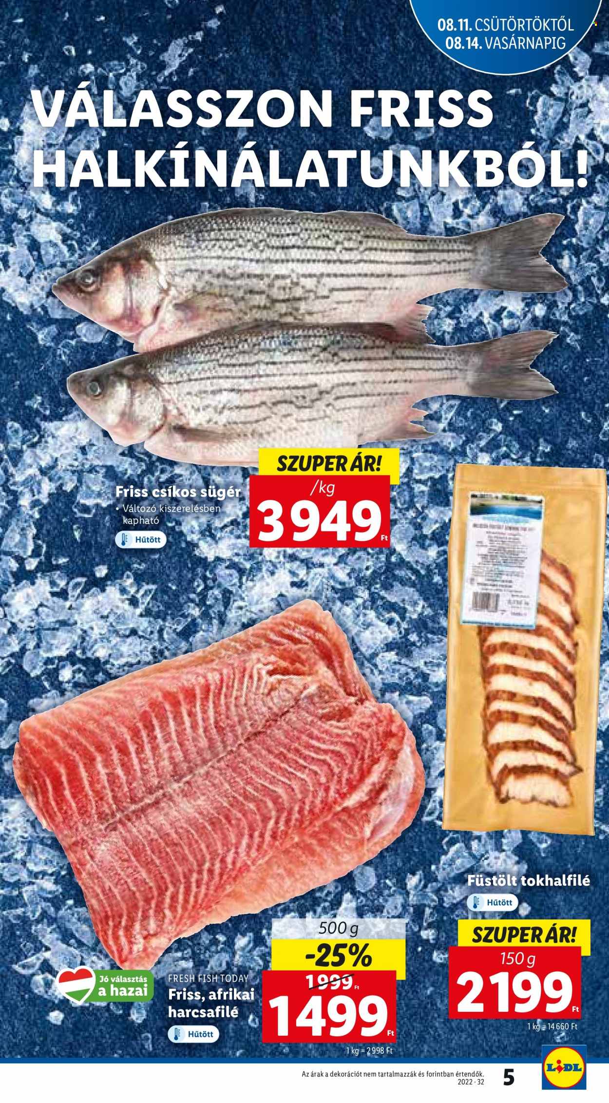 Lidl akciós újságok - 2022.08.11 - 2022.08.17. Oldal 5