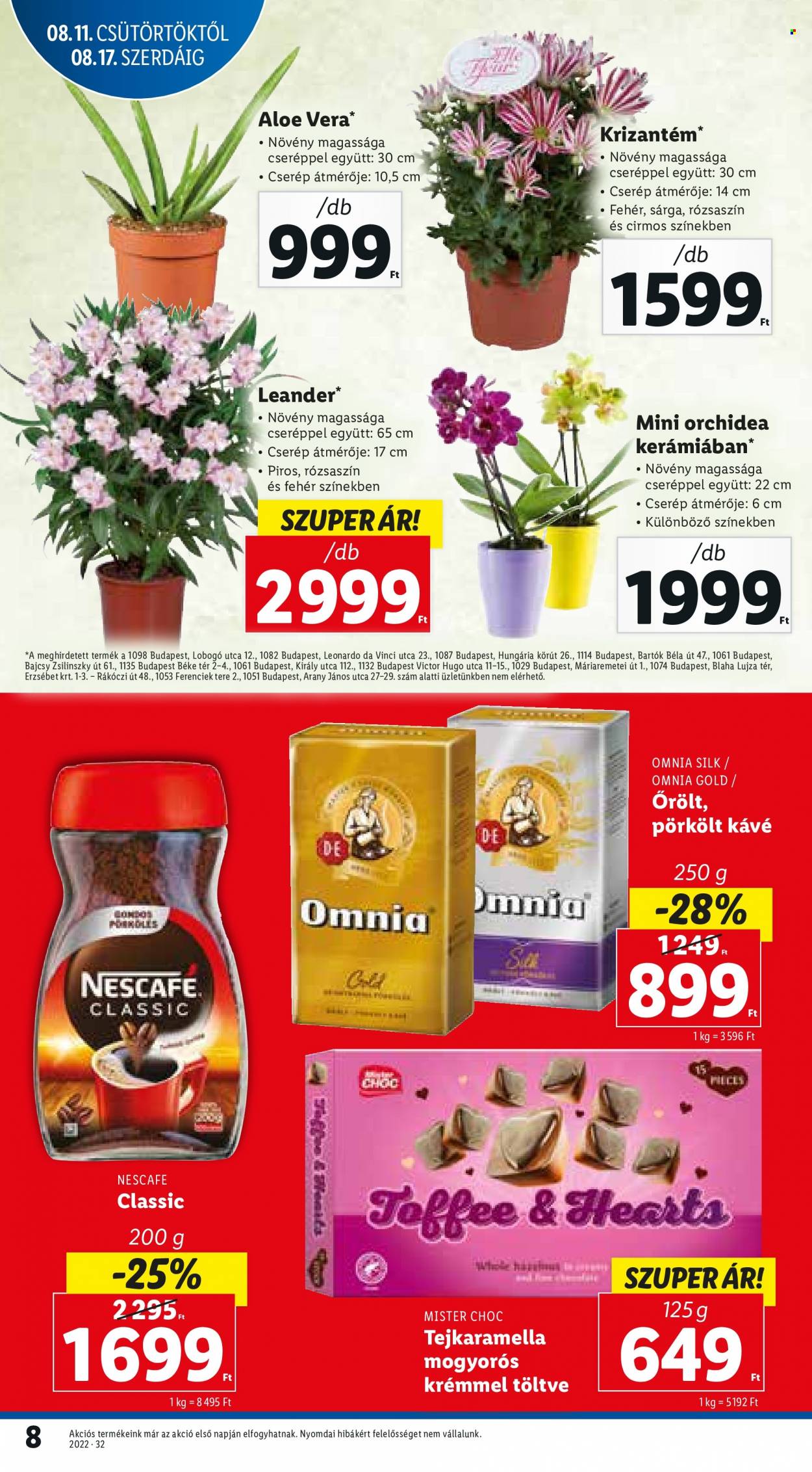 Lidl akciós újságok - 2022.08.11 - 2022.08.17. Oldal 8
