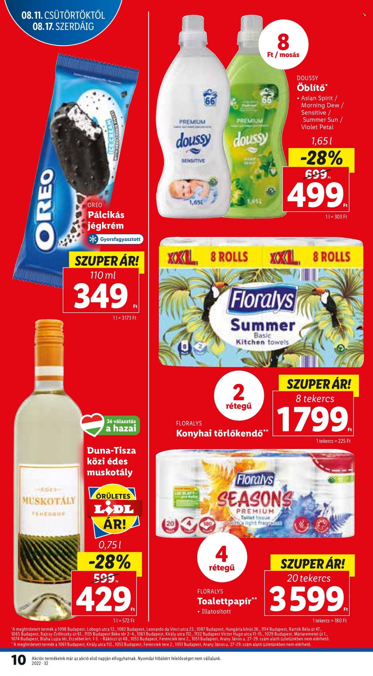 Lidl akciós újságok - 2022.08.11 - 2022.08.17. Oldal 10