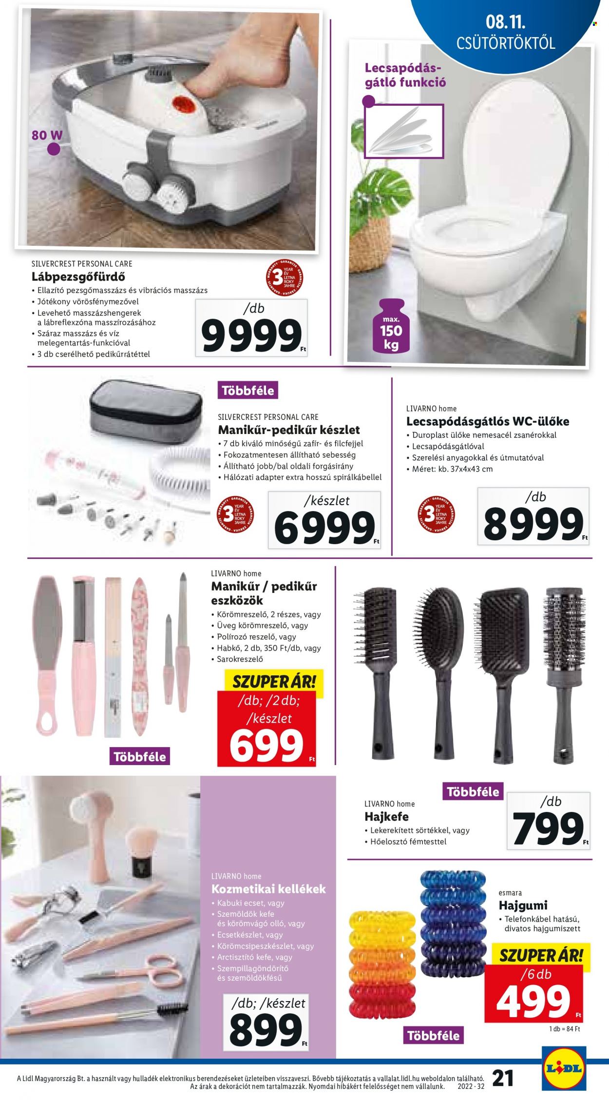 Lidl akciós újságok - 2022.08.11 - 2022.08.17. Oldal 21