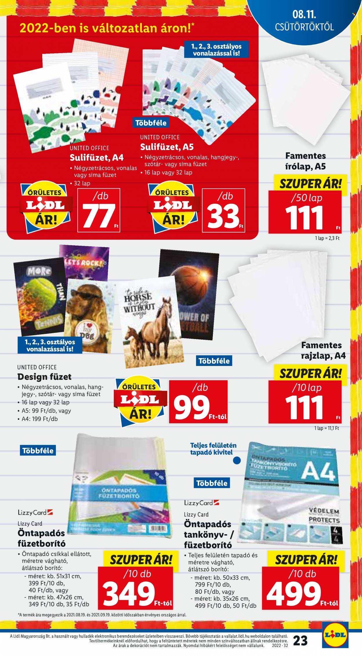 Lidl akciós újságok - 2022.08.11 - 2022.08.17. Oldal 23