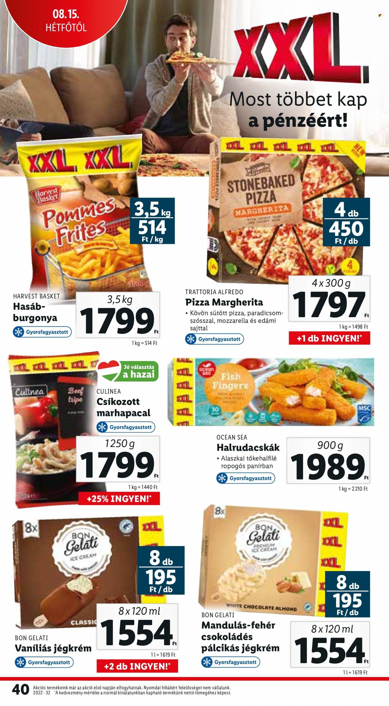 Lidl akciós újságok - 2022.08.11 - 2022.08.17. Oldal 40
