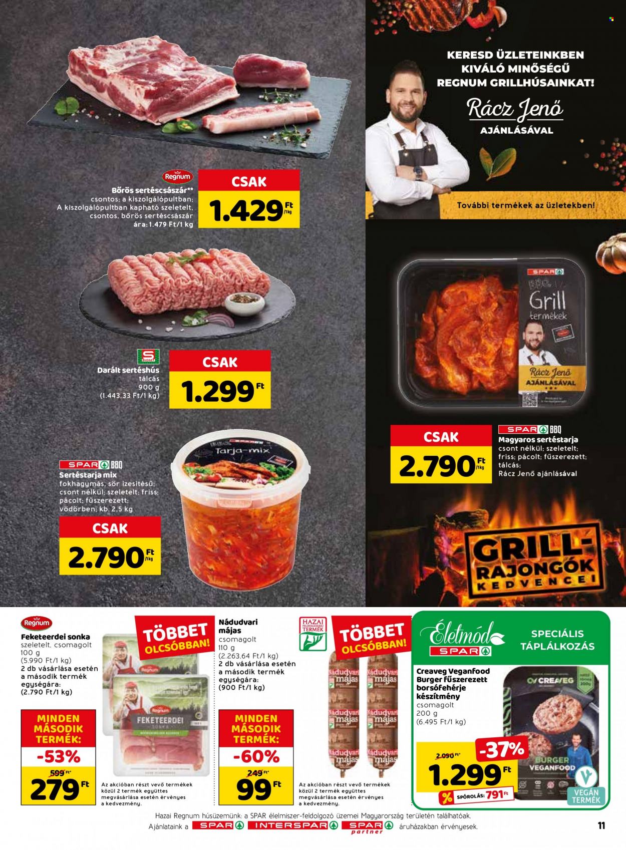 SPAR akciós újságok - 2022.08.11 - 2022.08.17. Oldal 13