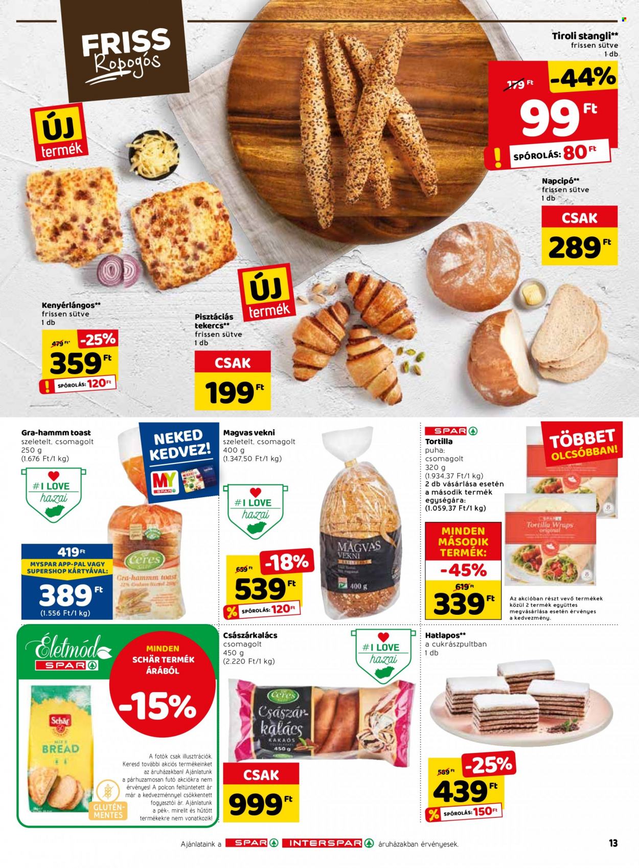 SPAR akciós újságok - 2022.08.11 - 2022.08.17. Oldal 17