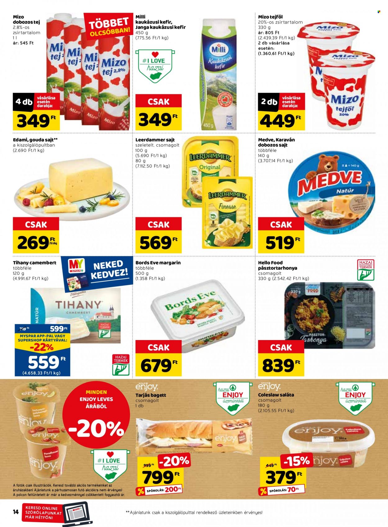 SPAR akciós újságok - 2022.08.11 - 2022.08.17. Oldal 18