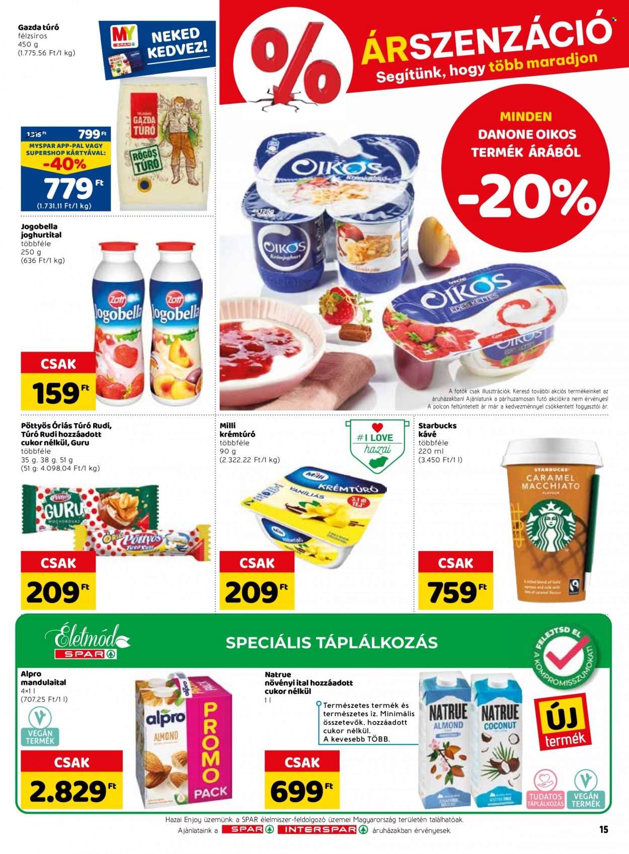 SPAR akciós újságok - 2022.08.11 - 2022.08.17. Oldal 19