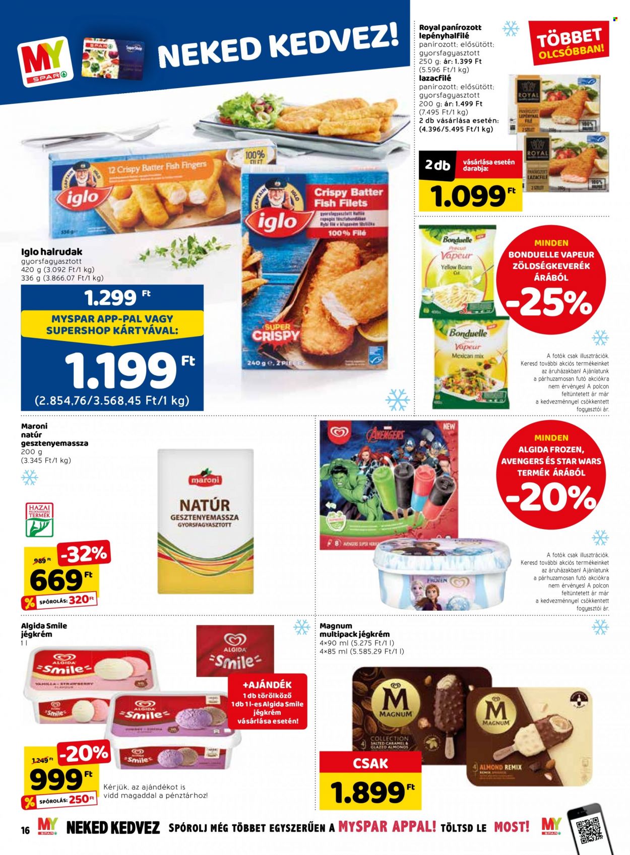 SPAR akciós újságok - 2022.08.11 - 2022.08.17. Oldal 20