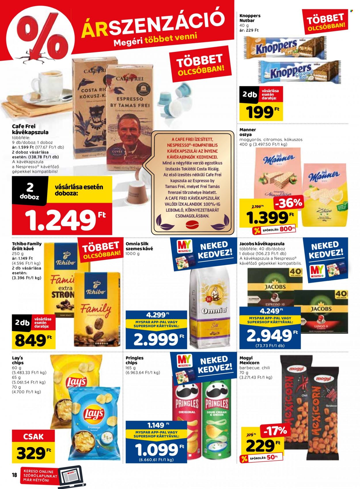 SPAR akciós újságok - 2022.08.11 - 2022.08.17. Oldal 24