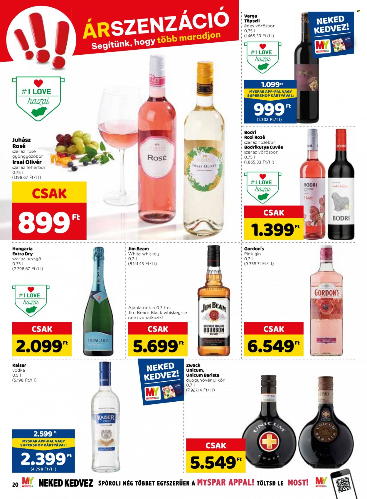 SPAR akciós újságok - 2022.08.11 - 2022.08.17. Oldal 26