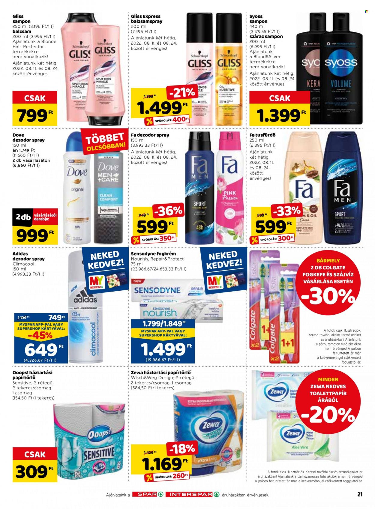 SPAR akciós újságok - 2022.08.11 - 2022.08.17. Oldal 27