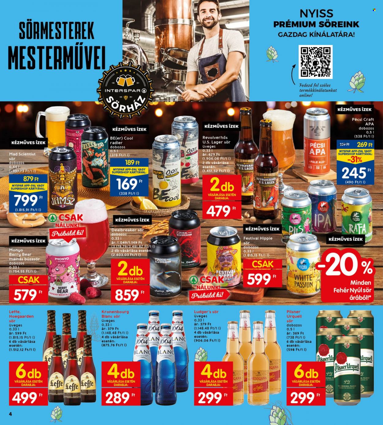 INTERSPAR akciós újságok - 2022.08.11 - 2022.08.17. Oldal 4