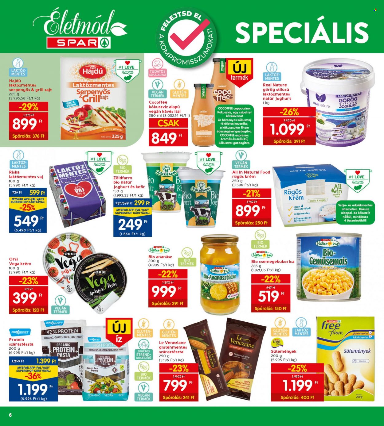 INTERSPAR akciós újságok - 2022.08.11 - 2022.08.17. Oldal 8