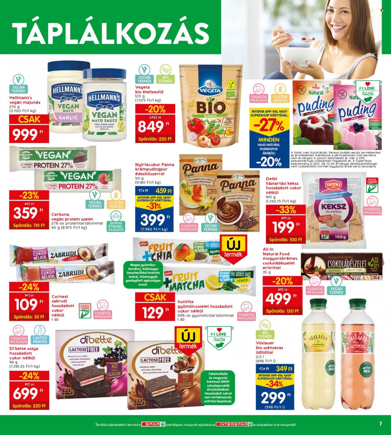 INTERSPAR akciós újságok - 2022.08.11 - 2022.08.17. Oldal 9