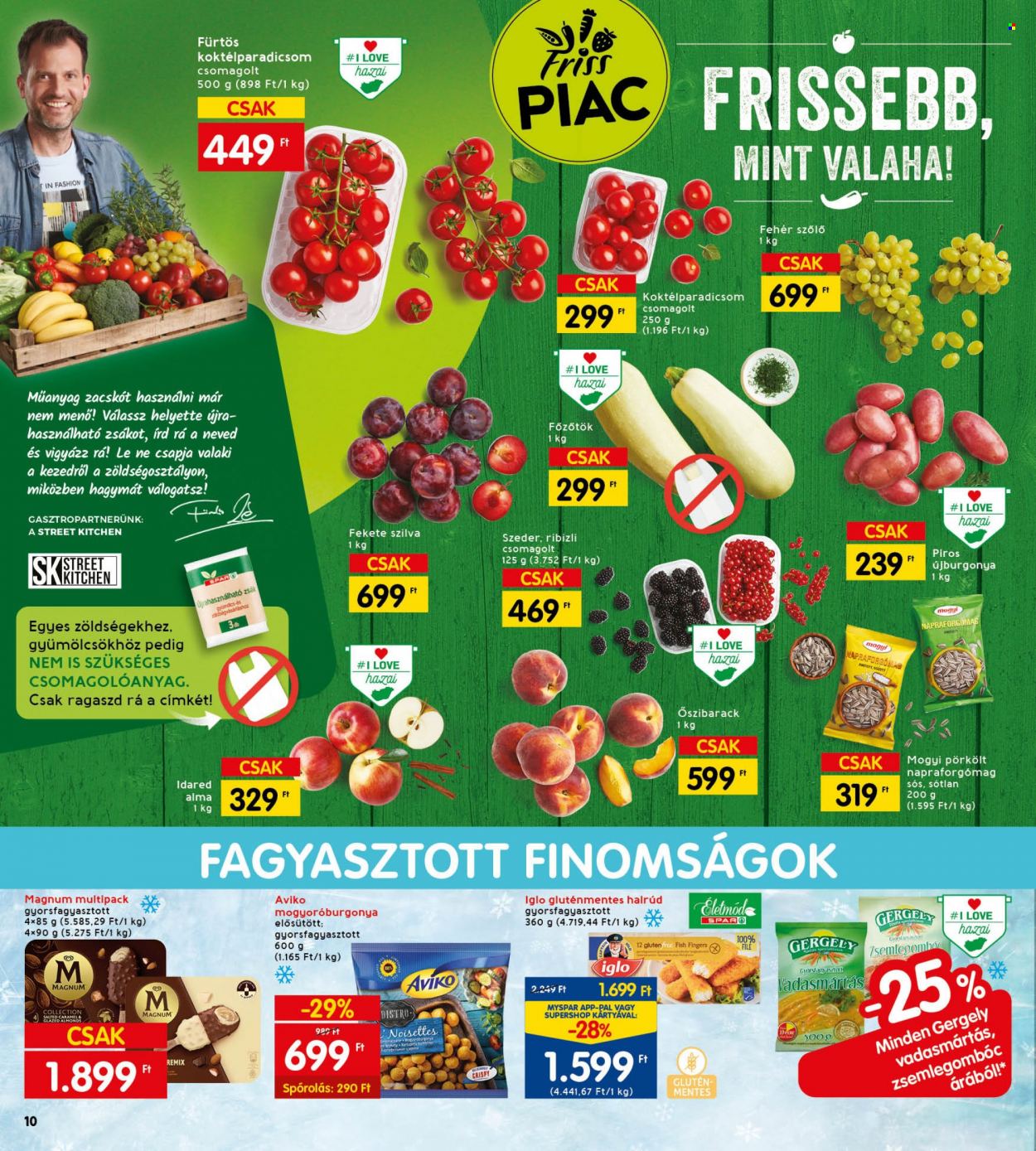 INTERSPAR akciós újságok - 2022.08.11 - 2022.08.17. Oldal 16