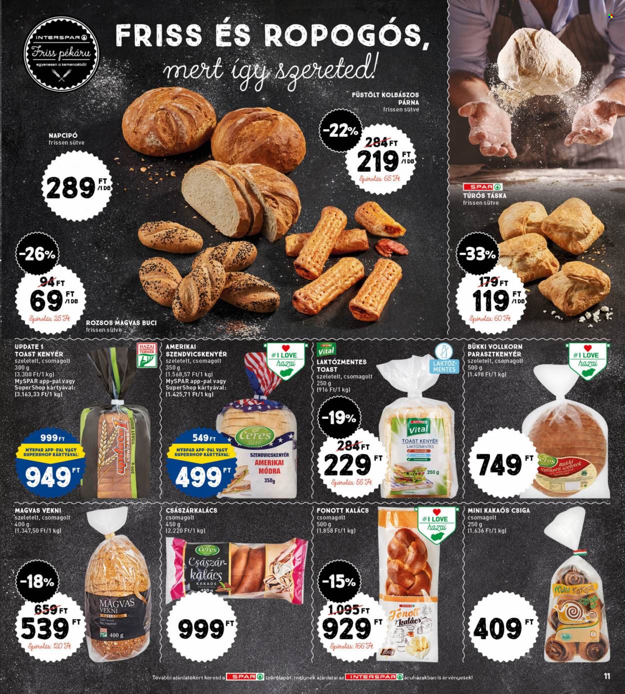 INTERSPAR akciós újságok - 2022.08.11 - 2022.08.17. Oldal 17