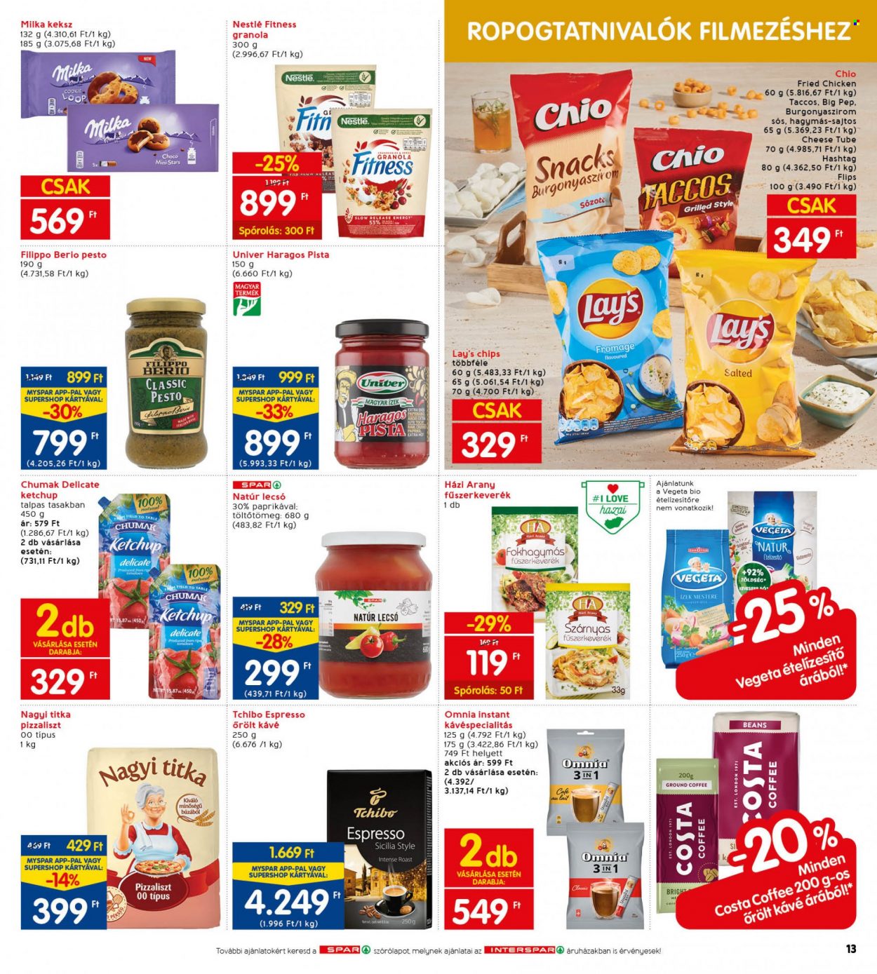 INTERSPAR akciós újságok - 2022.08.11 - 2022.08.17. Oldal 19