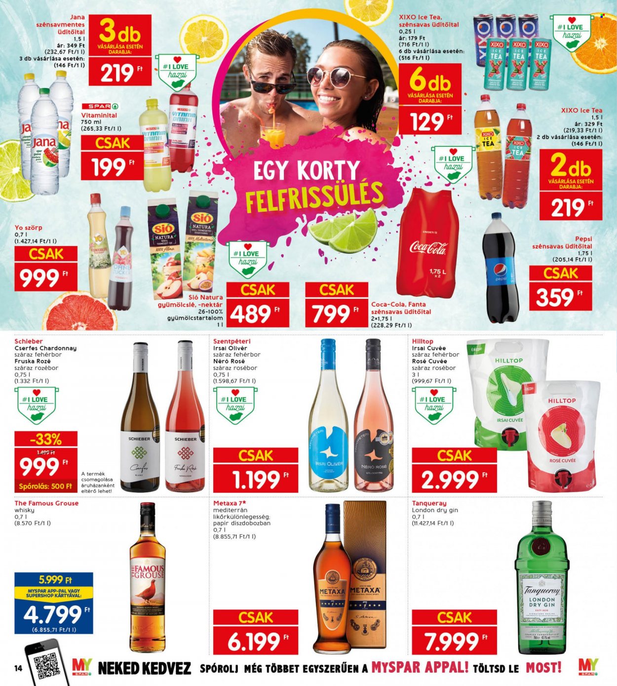 INTERSPAR akciós újságok - 2022.08.11 - 2022.08.17. Oldal 20