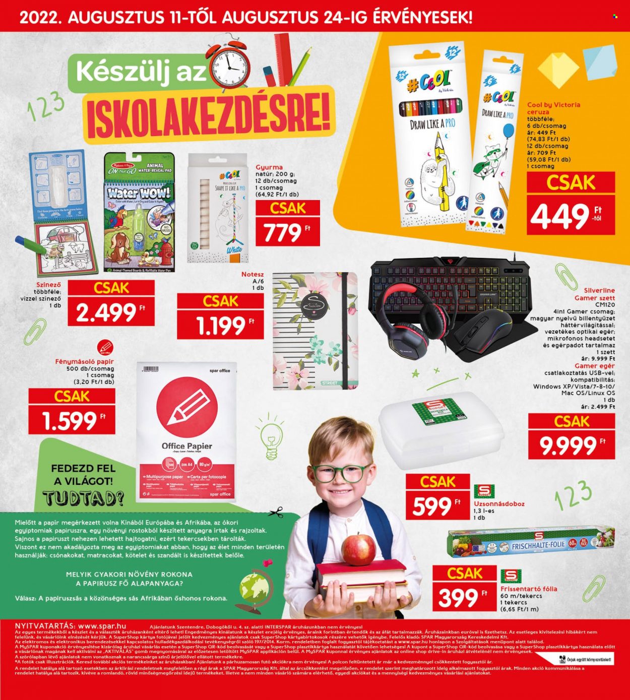 INTERSPAR akciós újságok - 2022.08.11 - 2022.08.17. Oldal 25