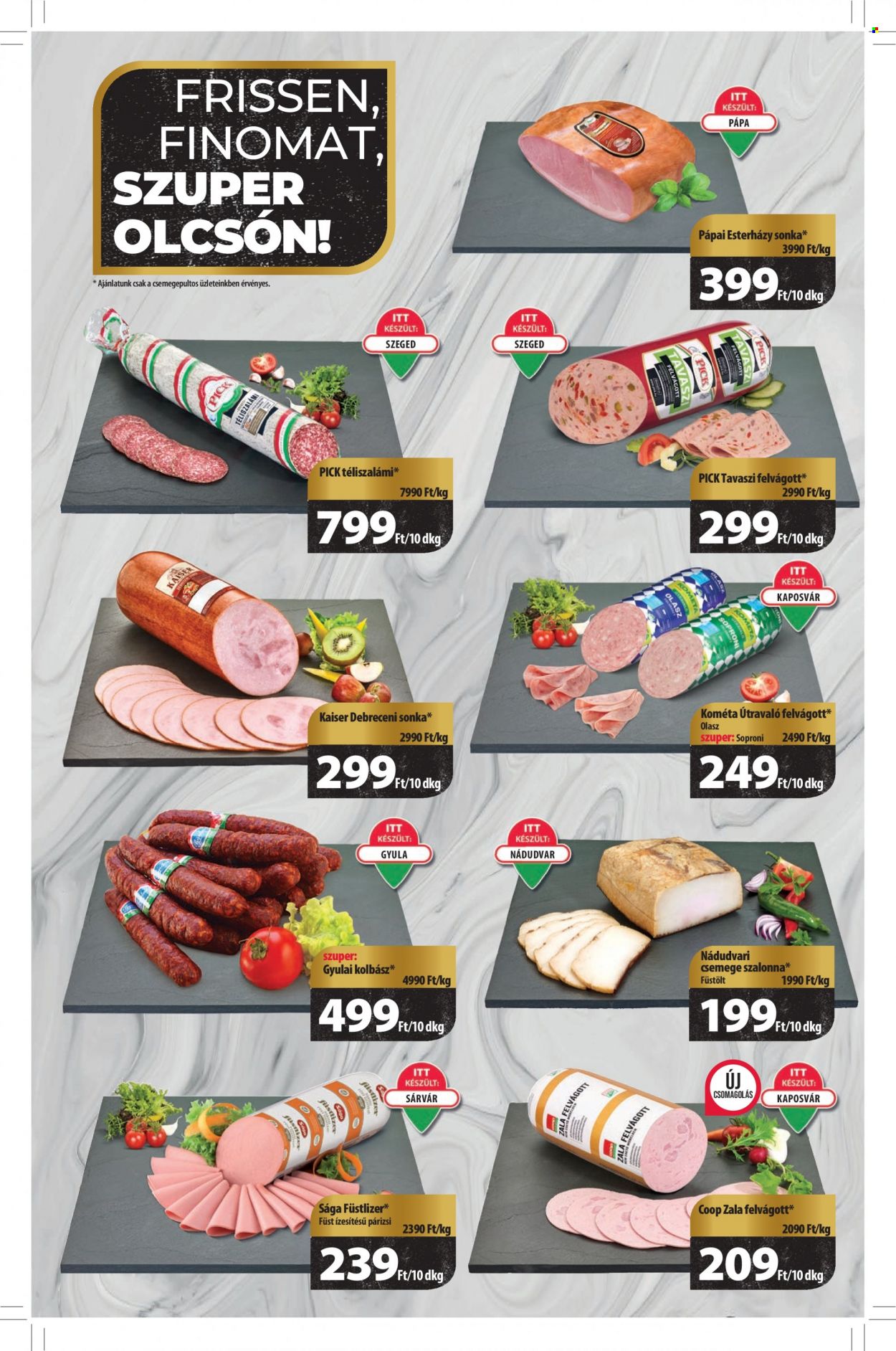 Coop akciós újságok - 2022.08.10 - 2022.08.16. Oldal 2
