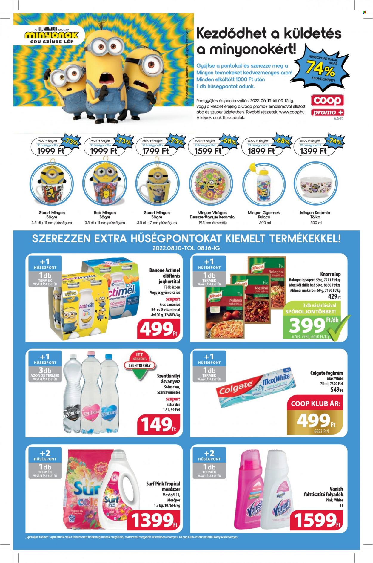 Coop akciós újságok - 2022.08.10 - 2022.08.16. Oldal 3