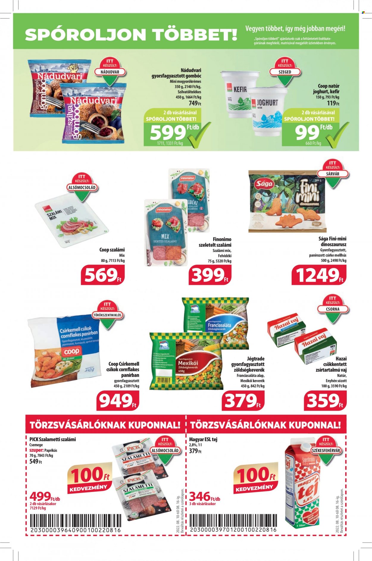 Coop akciós újságok - 2022.08.10 - 2022.08.16. Oldal 4