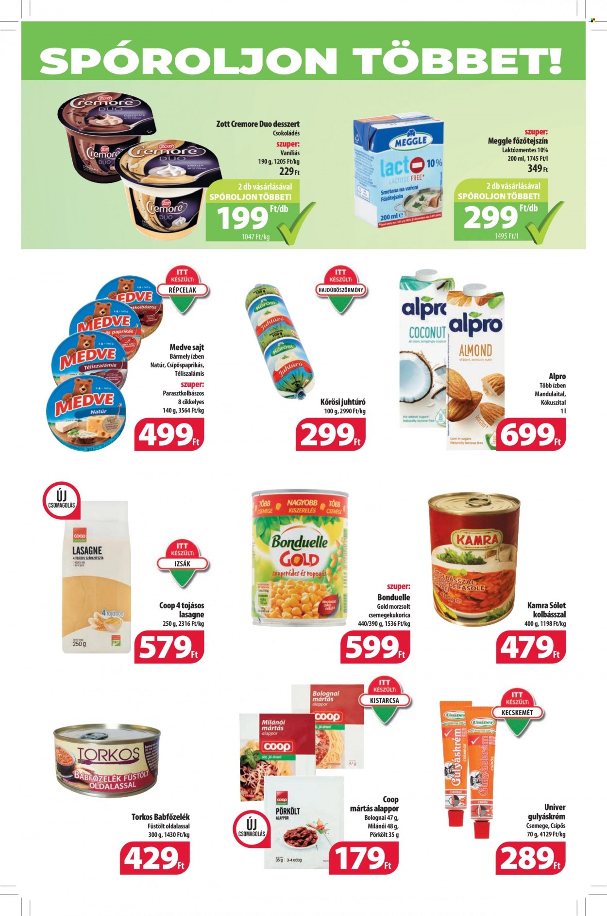 Coop akciós újságok - 2022.08.10 - 2022.08.16. Oldal 6