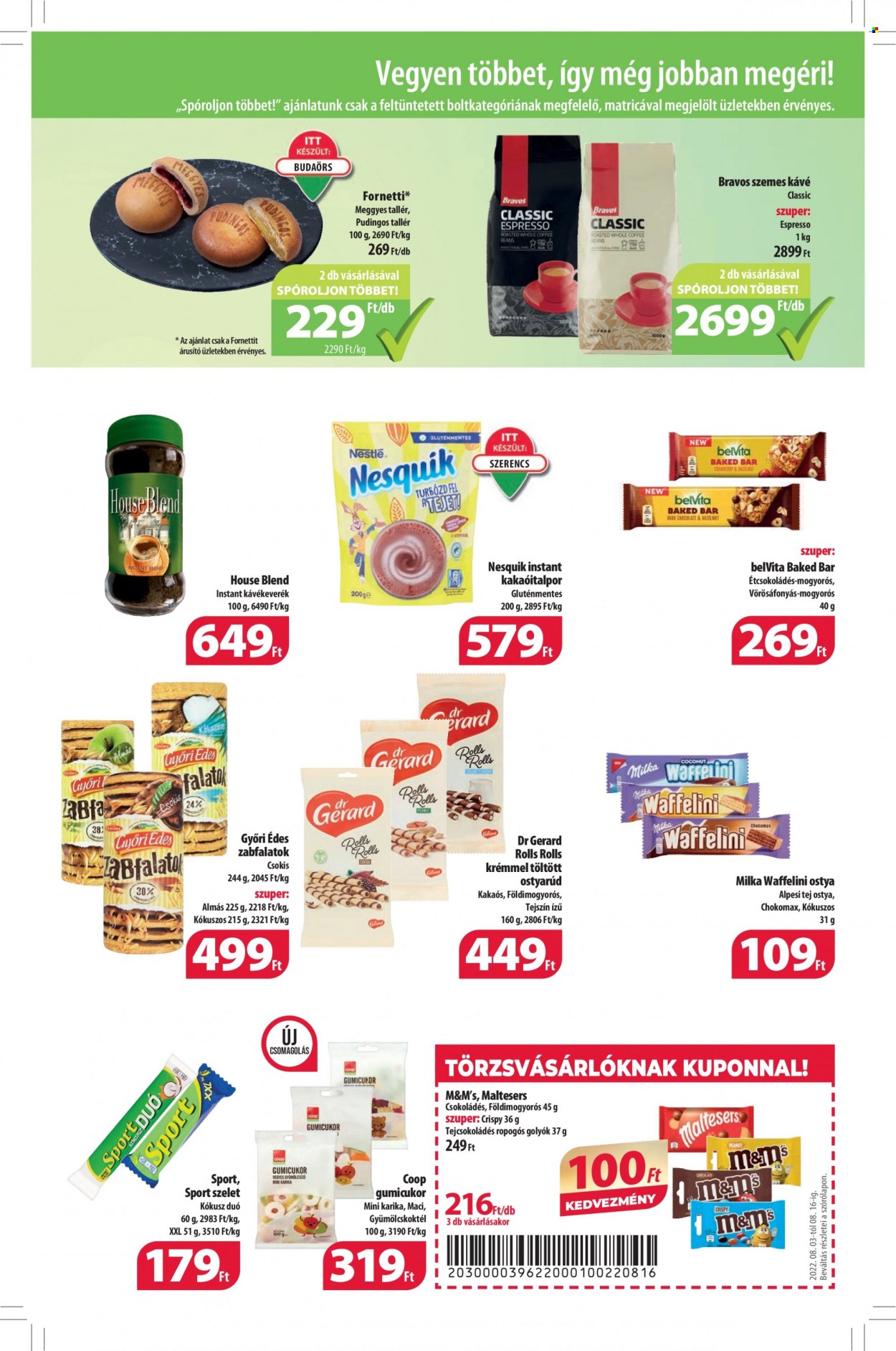 Coop akciós újságok - 2022.08.10 - 2022.08.16. Oldal 7