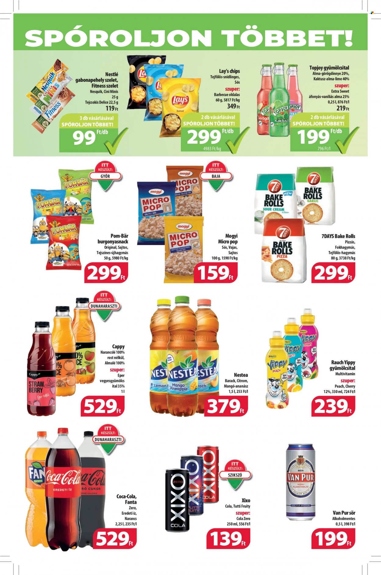 Coop akciós újságok - 2022.08.10 - 2022.08.16. Oldal 8