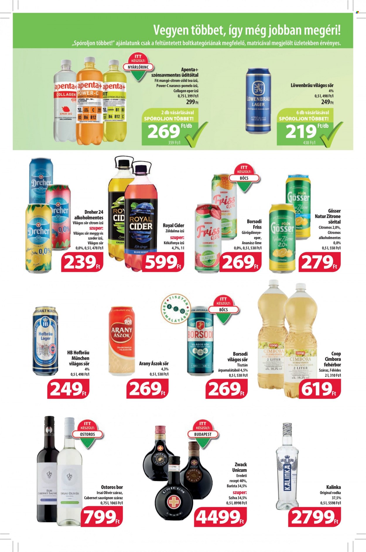 Coop akciós újságok - 2022.08.10 - 2022.08.16. Oldal 9