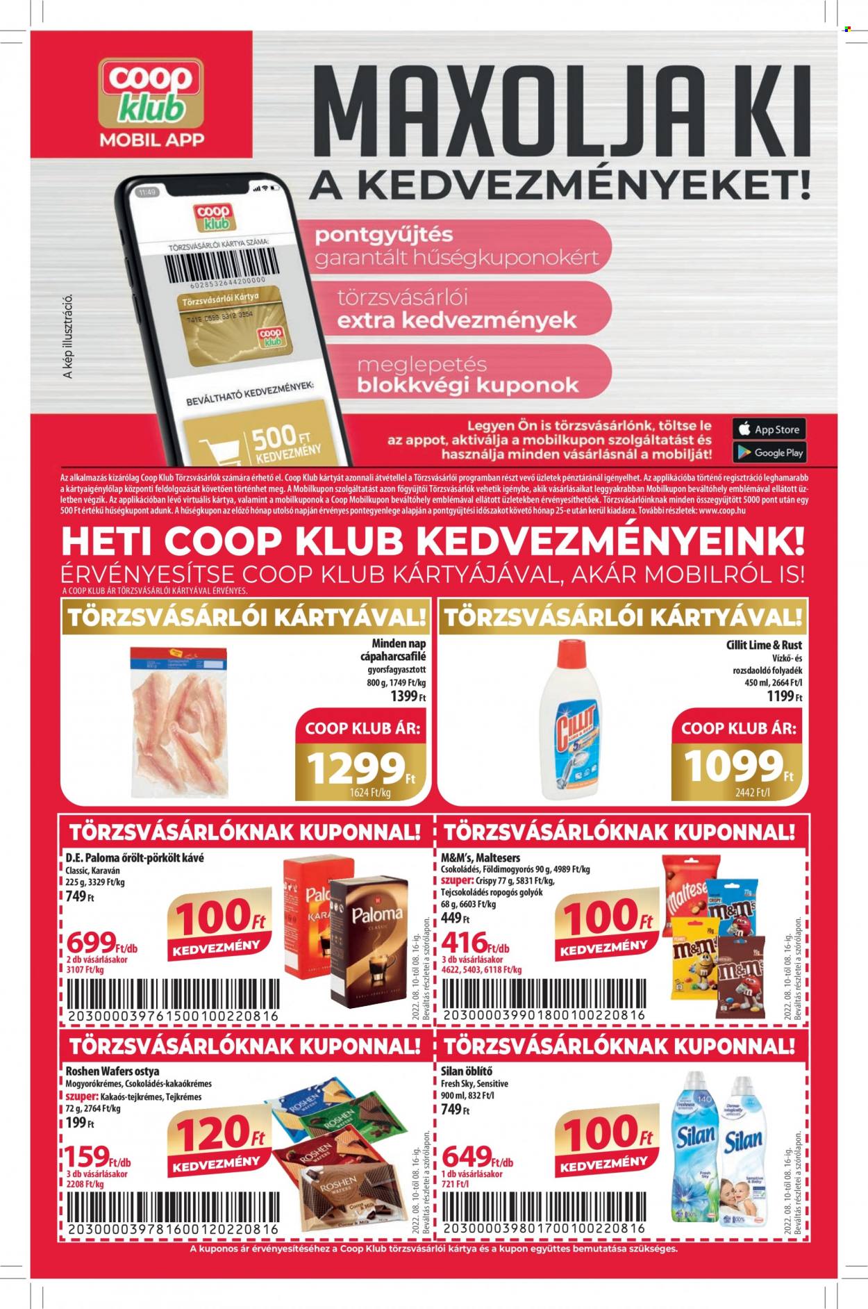 Coop akciós újságok - 2022.08.10 - 2022.08.16. Oldal 10