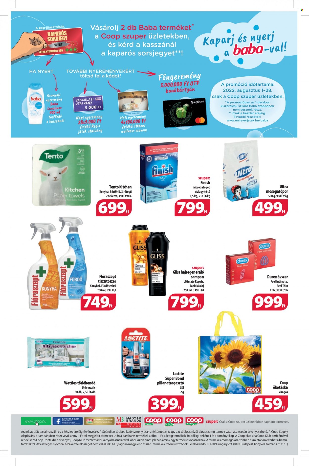 Coop akciós újságok - 2022.08.10 - 2022.08.16. Oldal 11