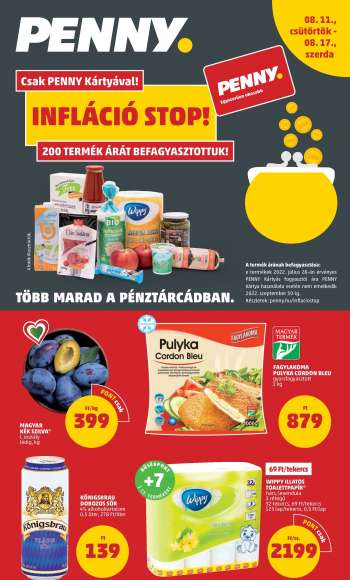 Újság Penny Market - 2022.08.11 - 2022.08.17.