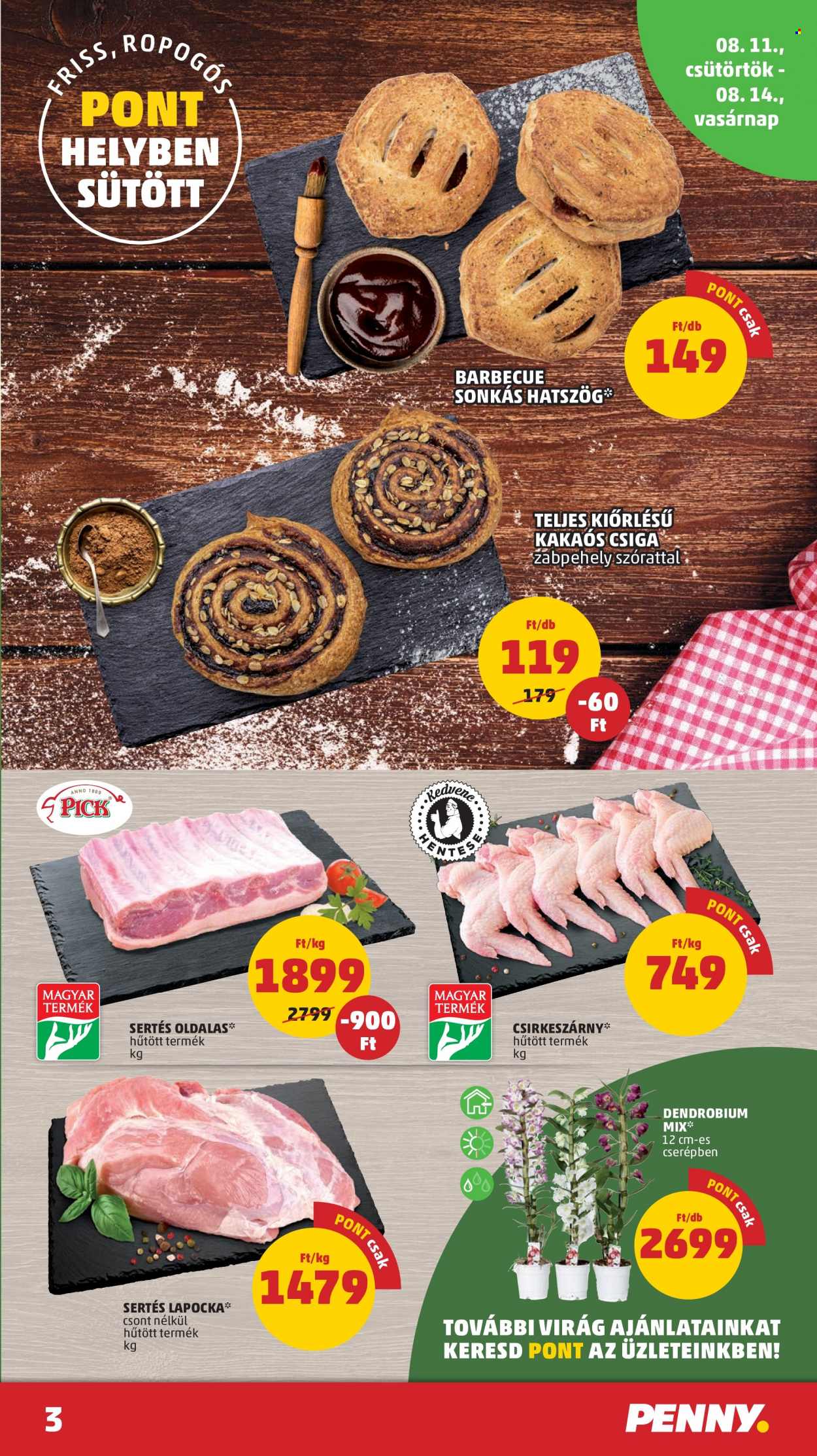 Penny Market akciós újságok - 2022.08.11 - 2022.08.17. Oldal 3