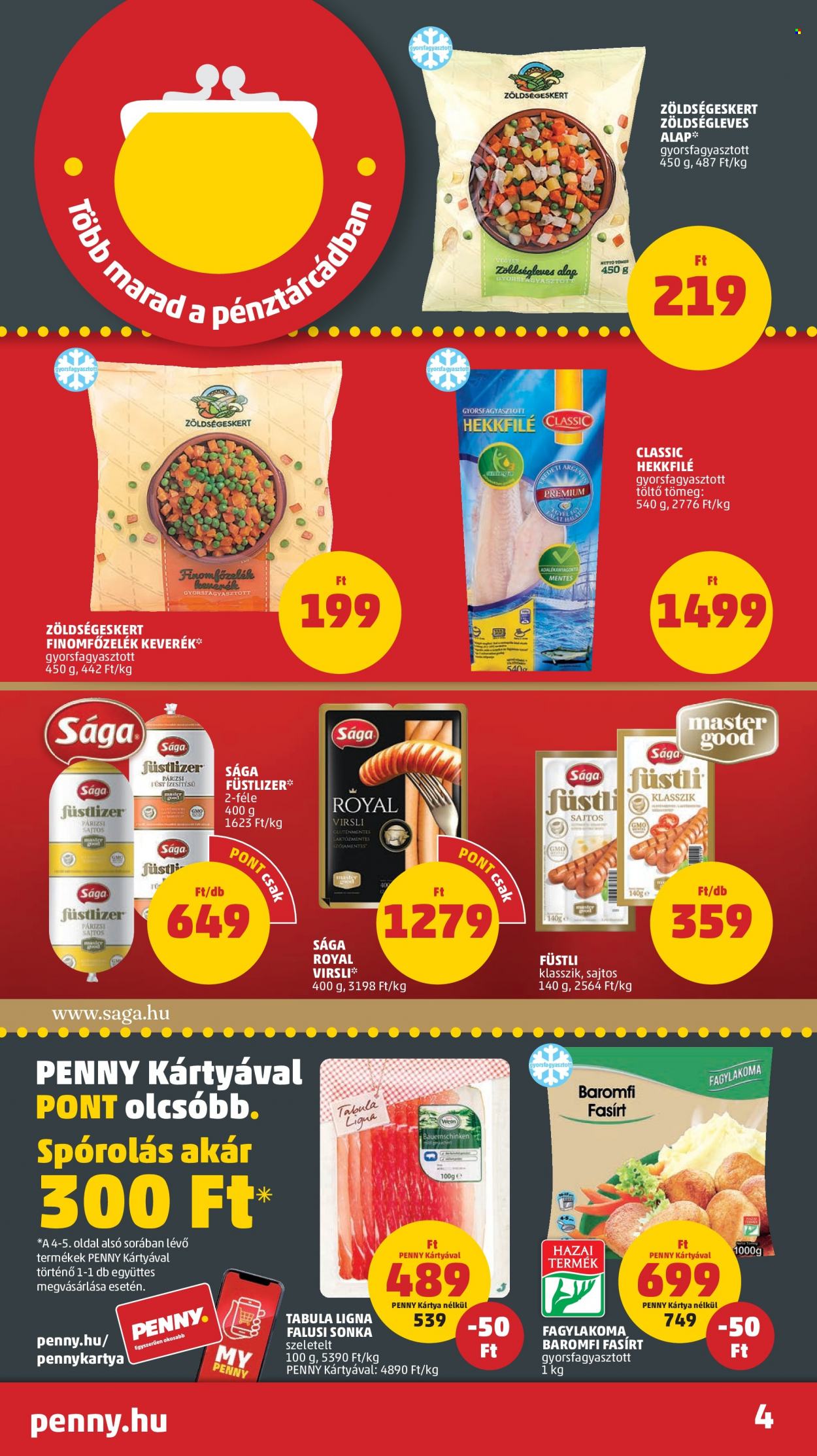 Penny Market akciós újságok - 2022.08.11 - 2022.08.17. Oldal 4