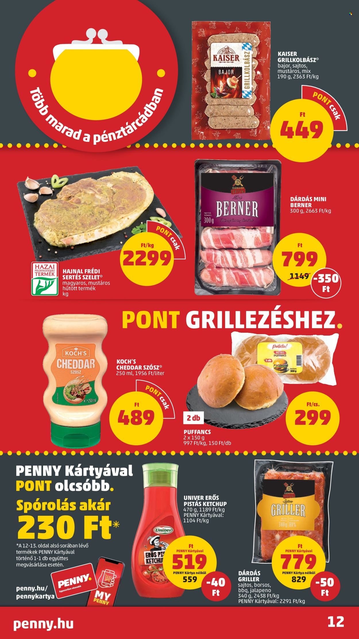 Penny Market akciós újságok - 2022.08.11 - 2022.08.17. Oldal 12