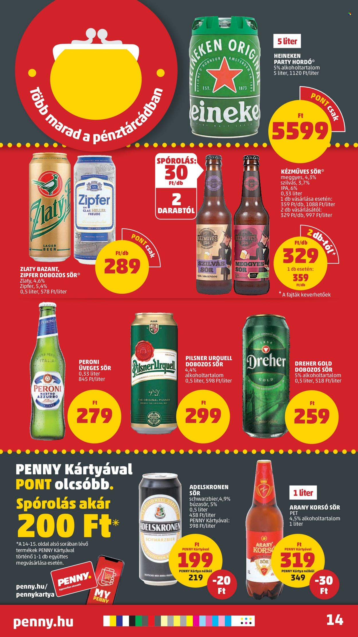 Penny Market akciós újságok - 2022.08.11 - 2022.08.17. Oldal 14