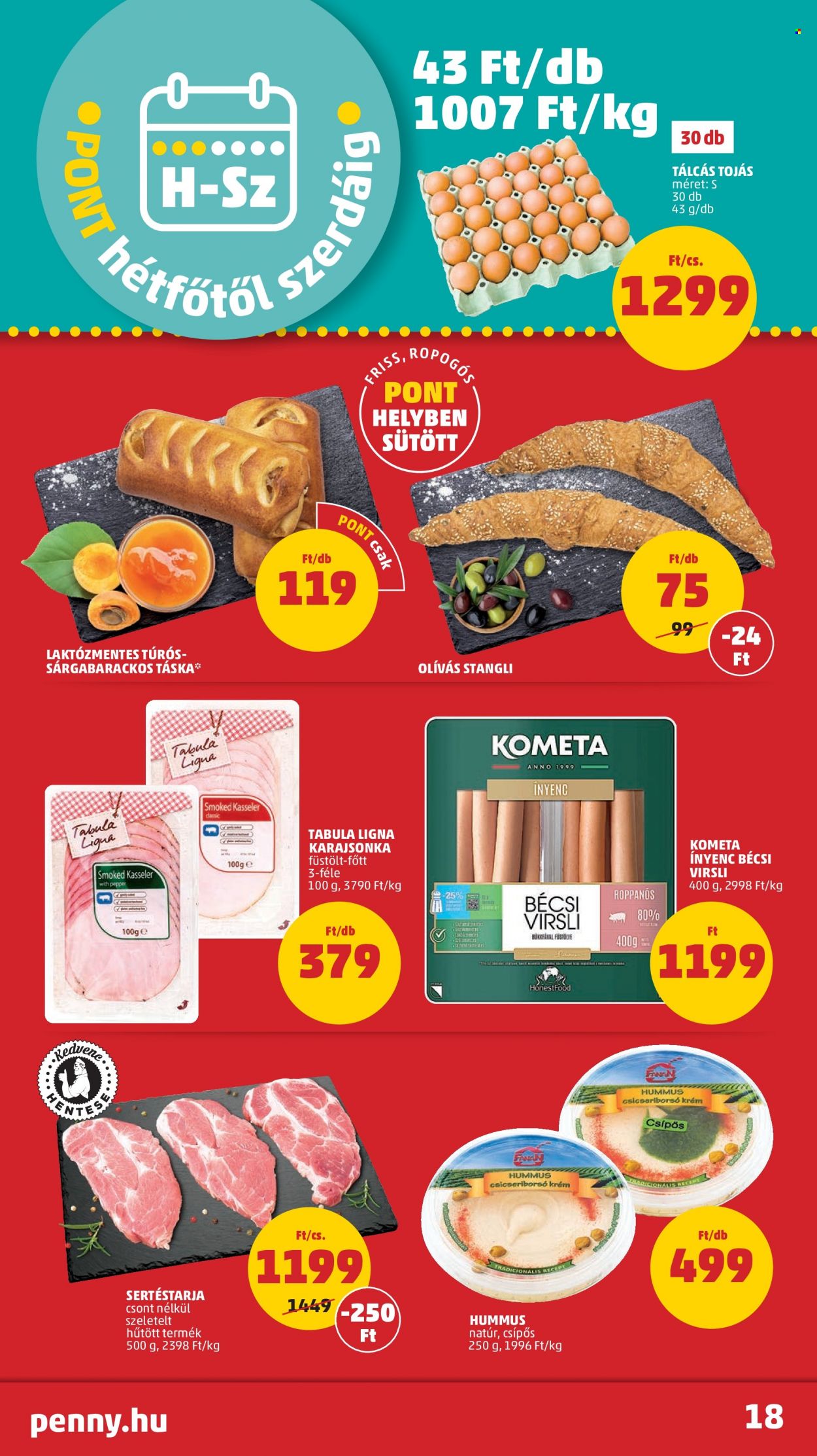 Penny Market akciós újságok - 2022.08.11 - 2022.08.17. Oldal 18