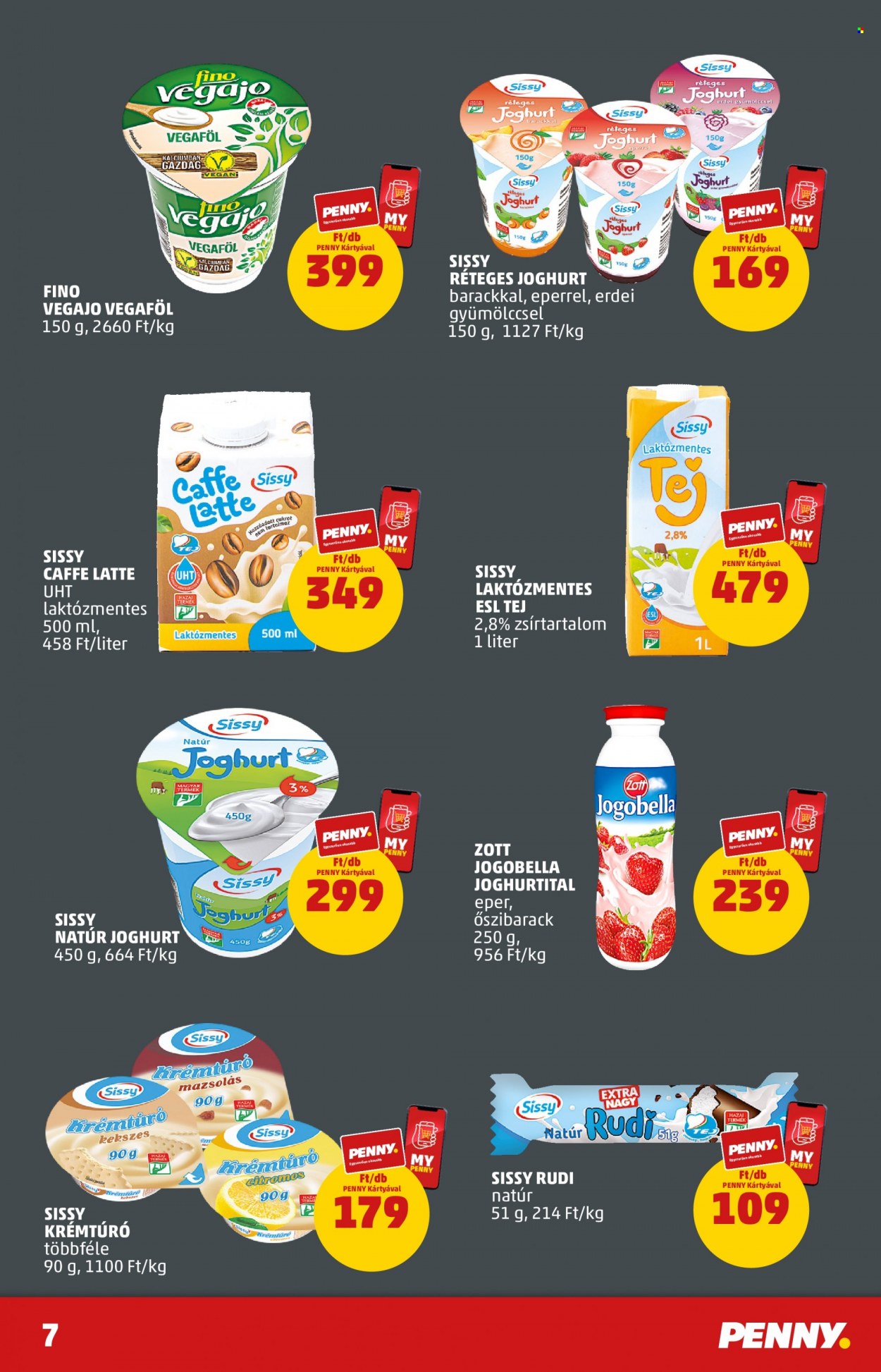 Penny Market akciós újságok - 2022.07.28 - 2022.09.30. Oldal 7